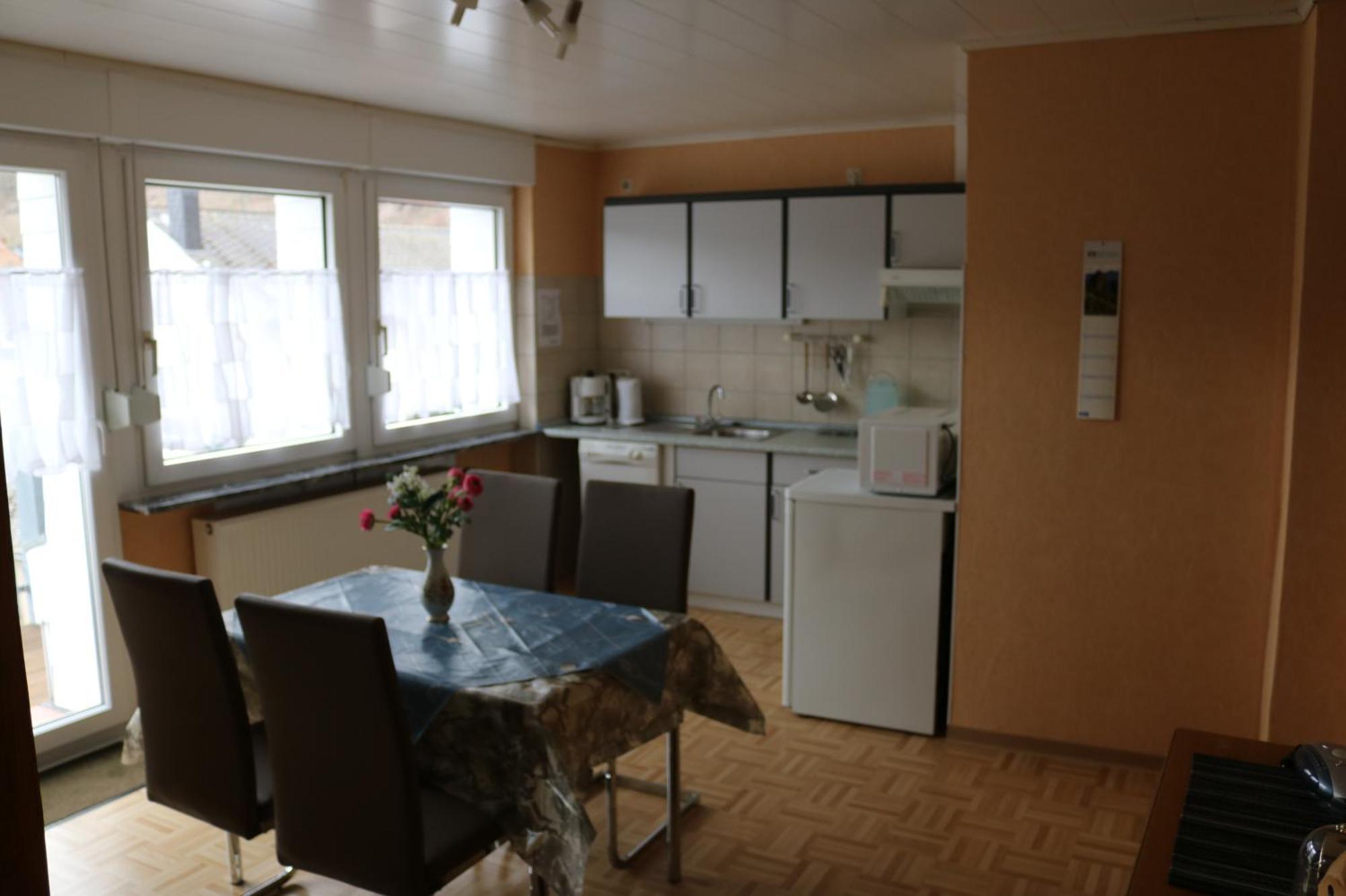 Ferienwohnungen Und Appartements - Haus Budinger 알프 외부 사진
